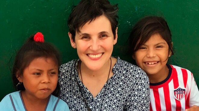 Hermana Liliana Franco, presidenta de la Confederación Caribeña y Latinoamericana de Religiosas y Religiosos (CLAR)