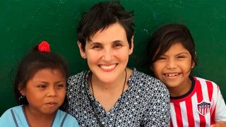 Hermana Liliana Franco, presidenta de la Confederación Caribeña y Latinoamericana de Religiosas y Religiosos (CLAR)