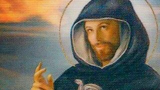 San Luis Beltrán. ( Modélico maestro de jóvenes novicios)