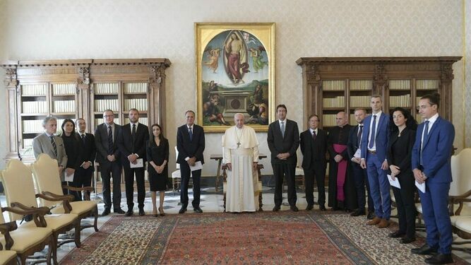 El Papa se compromete ante Moneyval a "expulsar a los mercaderes del templo"