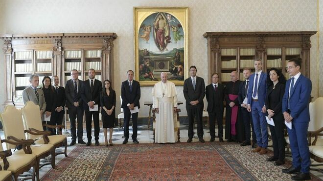 El Papa se compromete ante Moneyval a "expulsar a los mercaderes del templo"