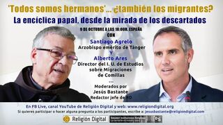 Santiago Agrelo y Alberto Ares, sj. ponen el broche de oro a la "Semana 'Fratelli Tutti'" en RD