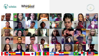 Scholas y Whirlpool se unen para potenciar la creatividad de los jóvenes para la pospandemia