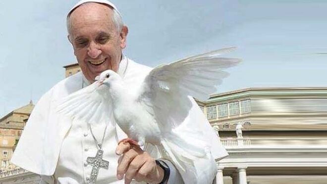 Papa y paz
