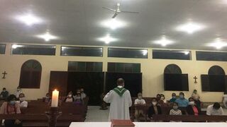 Eucaristía en Indiana