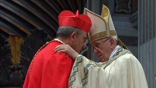 Petrocchi, con el Papa