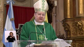 El nuevo nuncio en Argentina: “El Papa ama la Argentina y reza por ella continuamente"