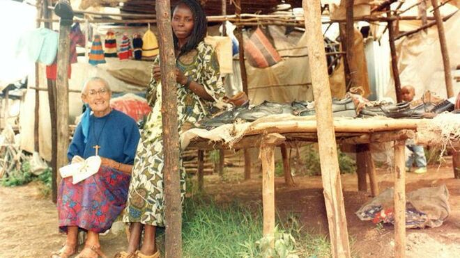 Shosho y el mercado de Kibera