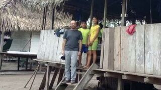 Alexia y César en Manatí II zona