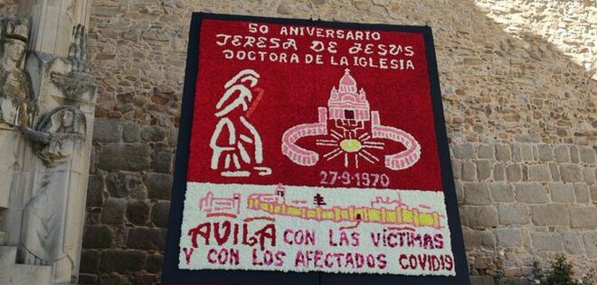 Avila celebra los 50 años de la declaración de Teresa como Doctora de la Iglesia