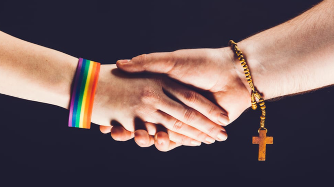"Ser creyente LGTB+ es remar contra corriente en lo creyente/espiritual, pero también en lo laico"