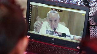 El Papa Francisco online