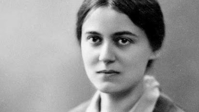 Edith Stein, pensadora