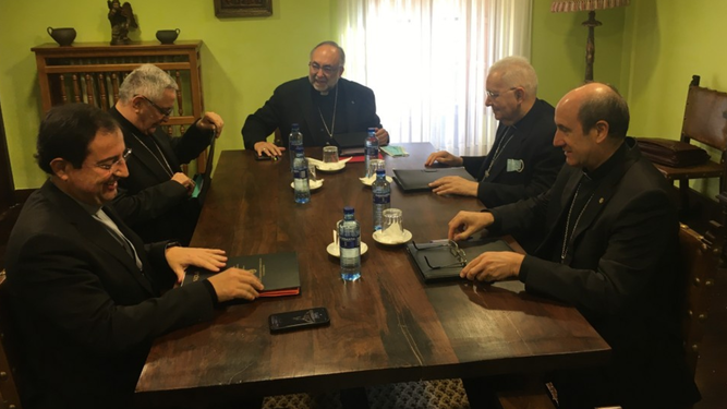 Reunión de obispos en Covadonga