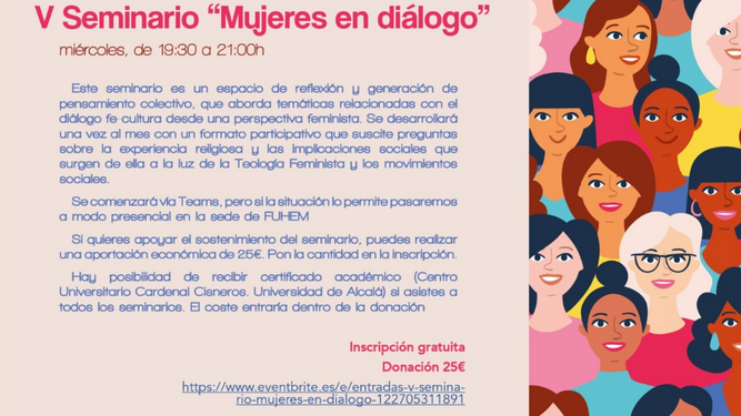 V Seminario 'Mujeres en diálogo'