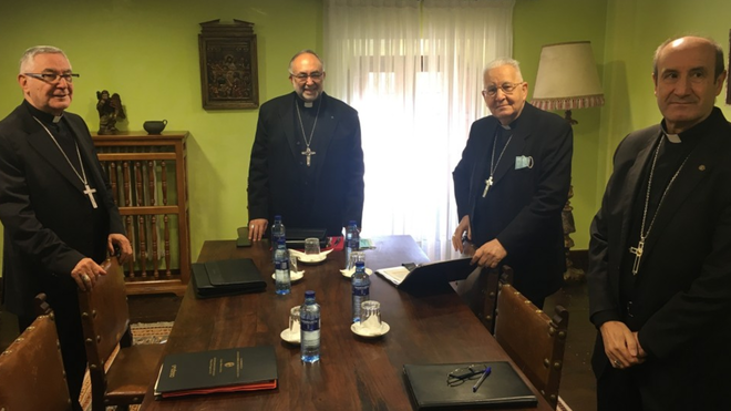 Reunión de obispos de la Provincia Eclesiástica de Oviedo