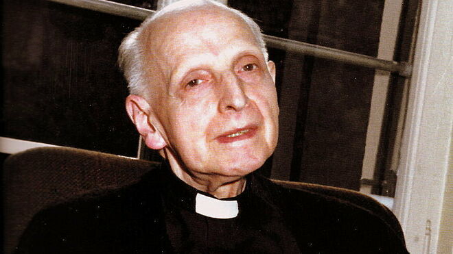 La última frase de Pedro Arrupe antes de morir
