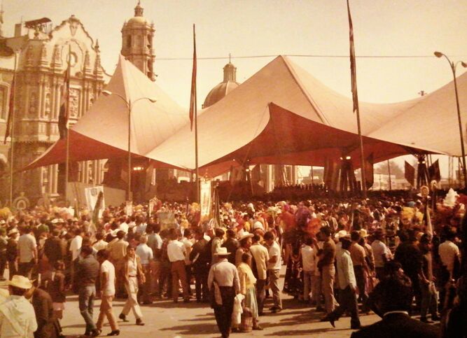 1970. Festejo por los 75 años de la coronación