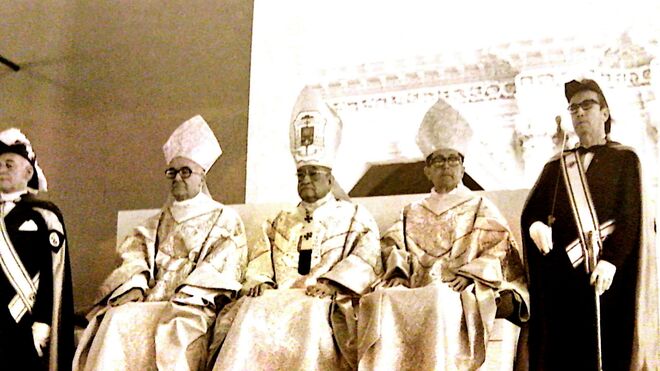 A 50 años de la “Basílica efímera”