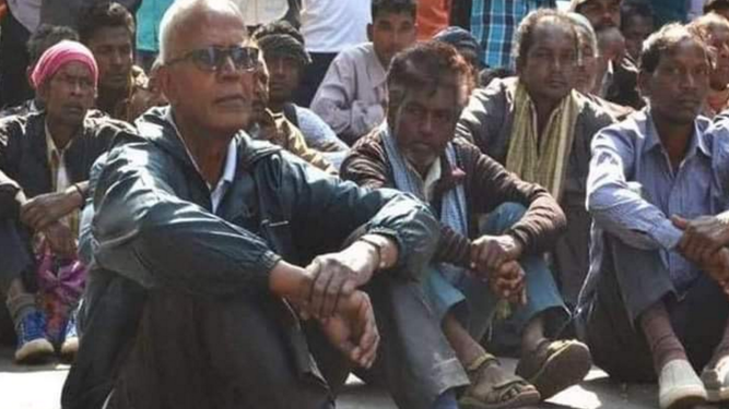 El jesuita indio Stan Swamy SJ, activista por los derechos humanos