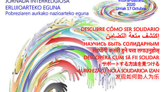 Pere Sobreroca, Comunidad de Sant'Egidio de Manresa: “”Luchar contra la pobreza es luchar en favor de la paz”