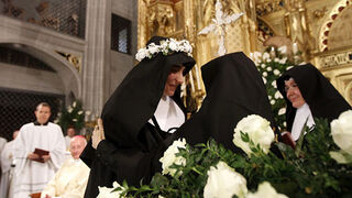 Ceremonia de votos perpetuos