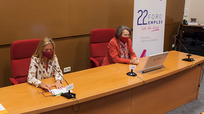 Foro de Empleo (virtual) en la Universidad de Comillas