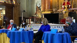 Mesa redonda en San Antón