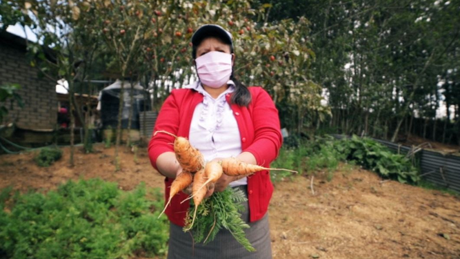 Manos Unidas: agricultura y empoderamiento