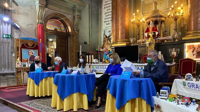 Mesa redonda sobre Fratelli Tutti en San Antón