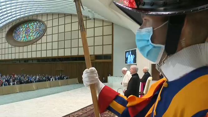 Audiencia del Papa