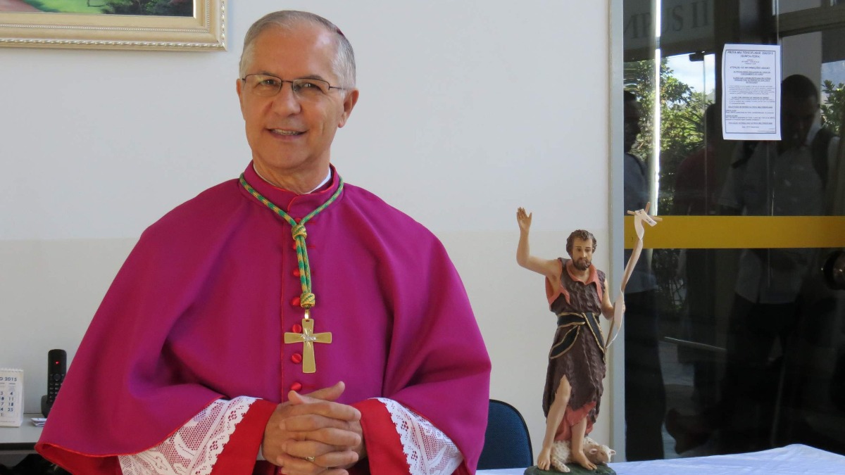 Monseñor Emanuel Messias de Oliveira