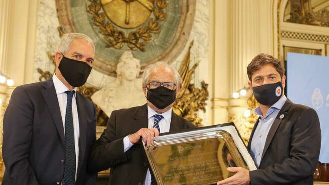 Homenaje a Pérez Esquivel por los 40 años de su Nobel