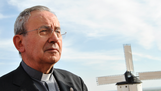 El obispo Antonio Algora