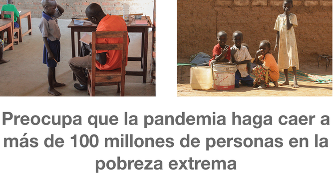 Lucha contra la pobreza y educación. Misiones Salesianas