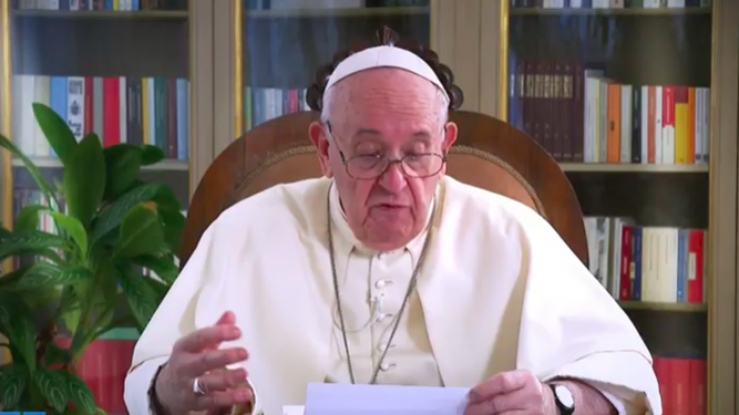 El Papa lanzó el Pacto Global por la Educación