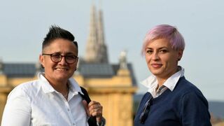 Marita y Fani, protagonistas del filme