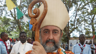 Juan José Aguirre, obispo de ls diócesis de Bangassou (República Centroafricana)