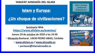Seminario web gratuito sobre Islam y Europa