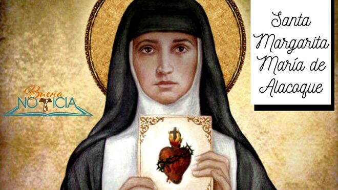 Santa Margarita María de Alacoque. (La Confidente del Sagrado Corazón de Jesús)