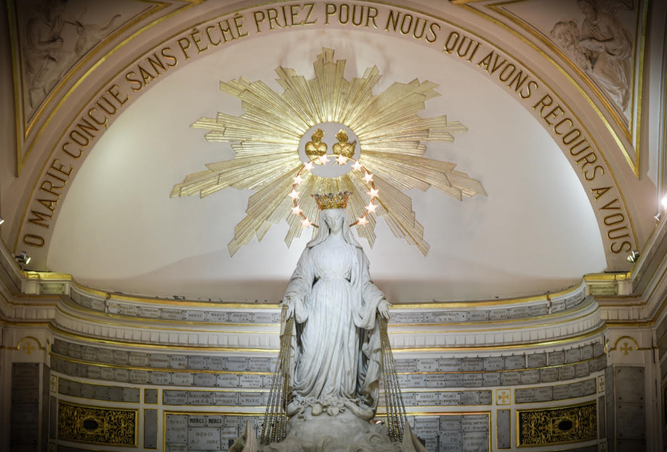 Virgen de la Medalla milagrosa