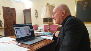 El obispo de la diócesis de Jaén reunido con los obispos responsables de la Catequesis de Europa