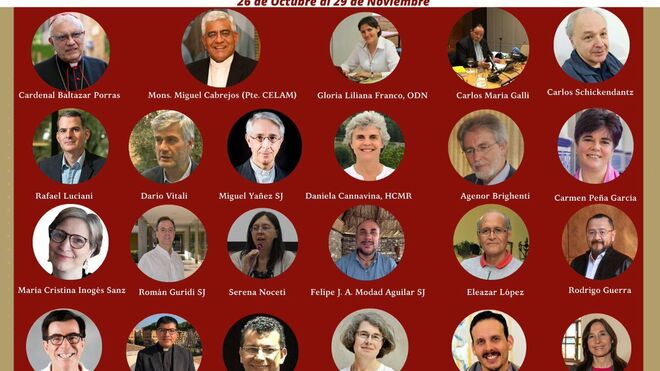 Tercera semana del curso Sínodos y sinodalidad. De Christus Vivit a Querida Amazonia