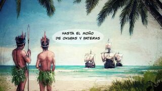 Primeros okupas, primeras pateras