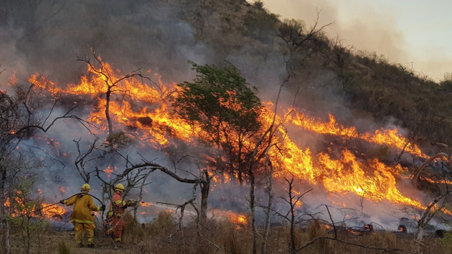 Incendios en Córdoba, Argentina