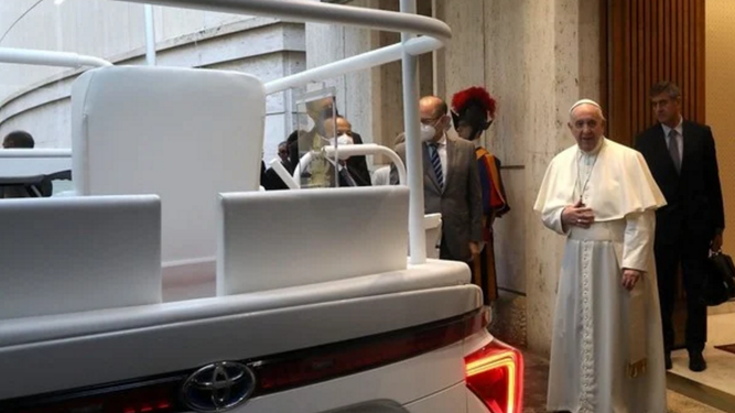 Un nuevo coche eléctrico para Francisco