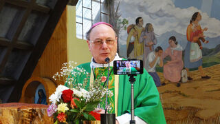 Luis Infanti, obispo de Aysén (Chile)