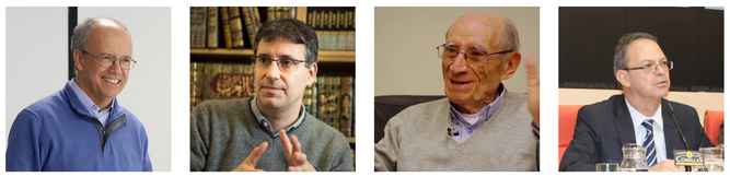 Ruiz, Flaquer, Codina y Urribarri