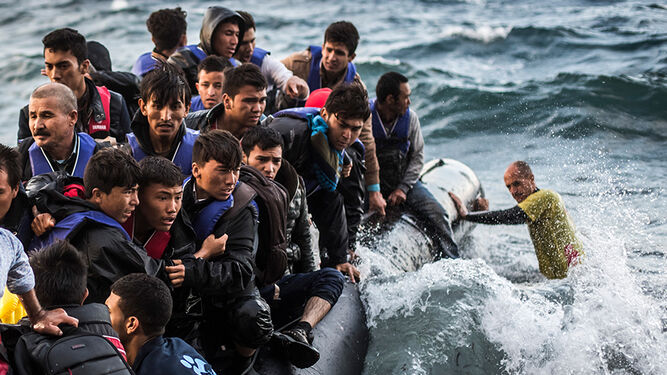 Misión Lesbos