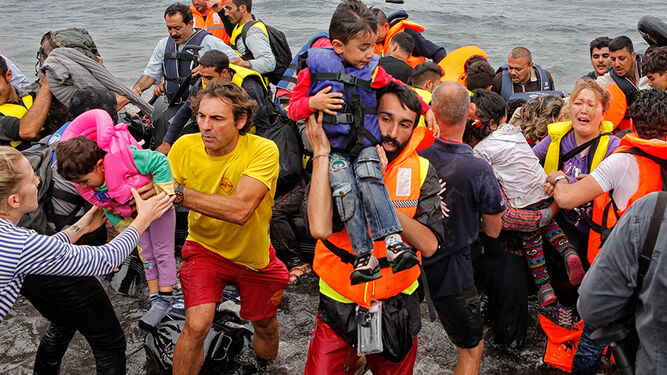 Misión Lesbos